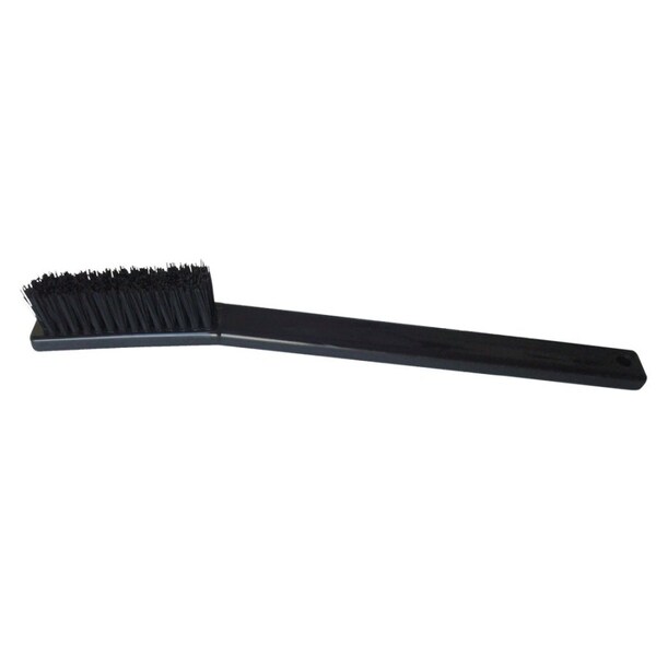 2x6 Row 0.010" Static Dissipative Nylon Bristle Wood Handle